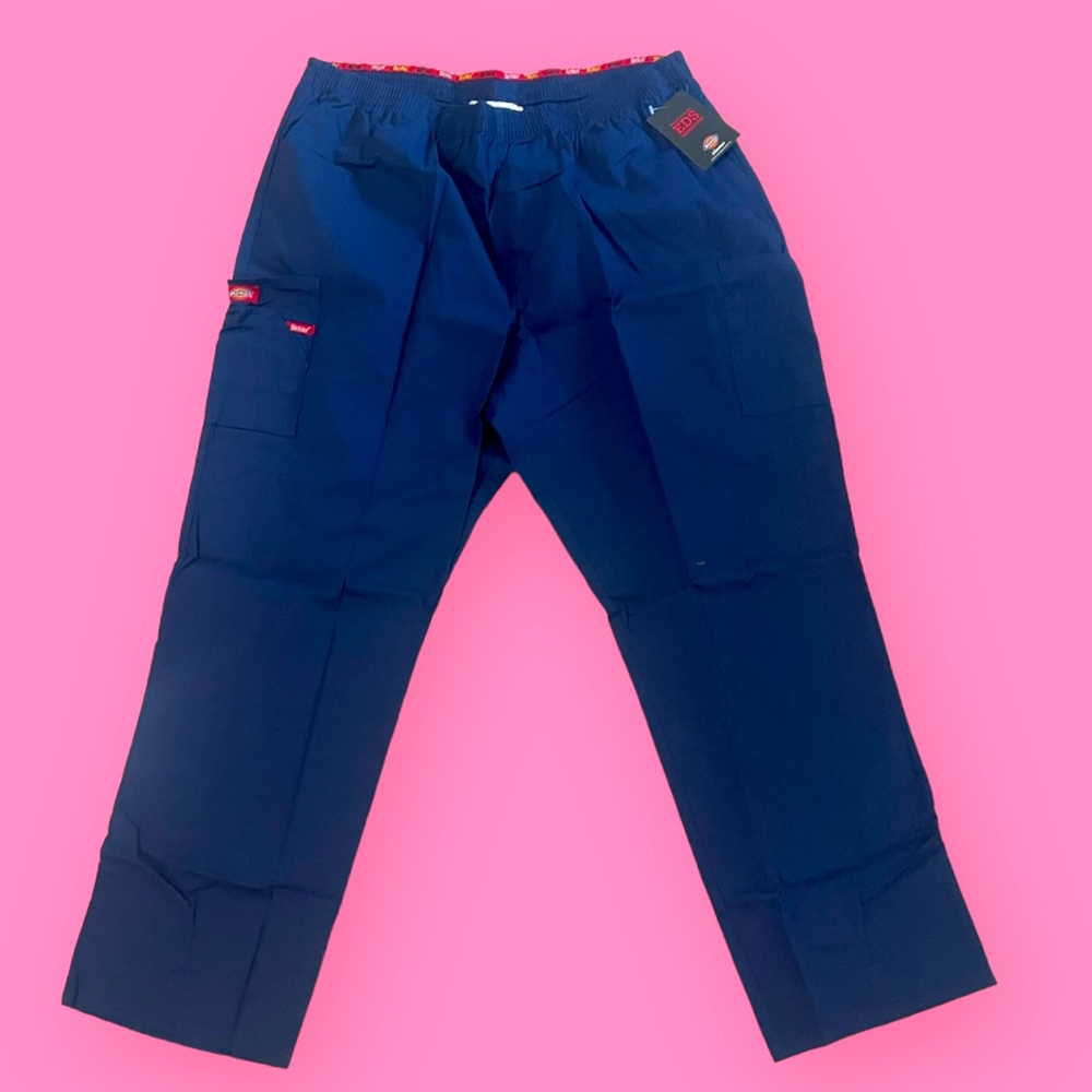 Dickies 3XL missy fit blue scrubs